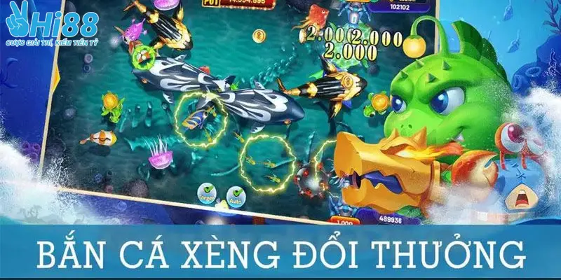 Chiến thắng trong Bắn cá xèng Hi88 với chiến lược thông minh