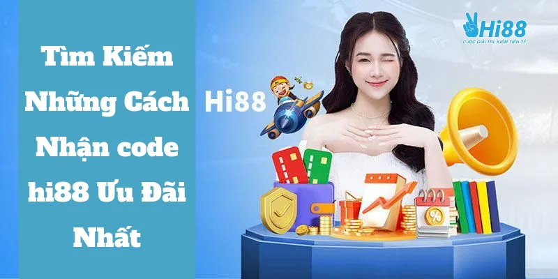 cách nhận code hi88