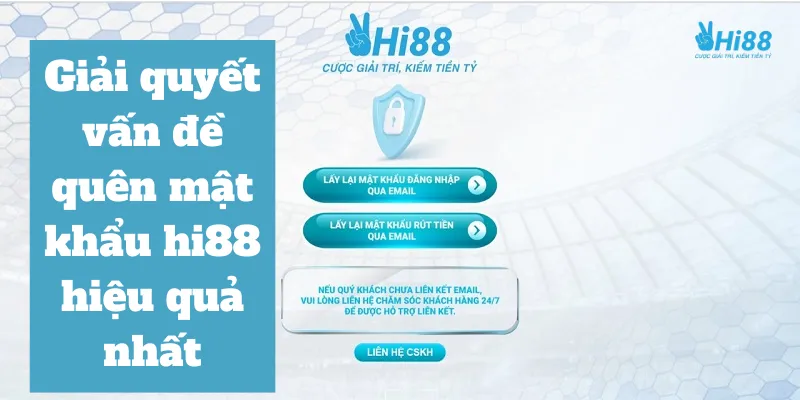 Quên mật khẩu hi88
