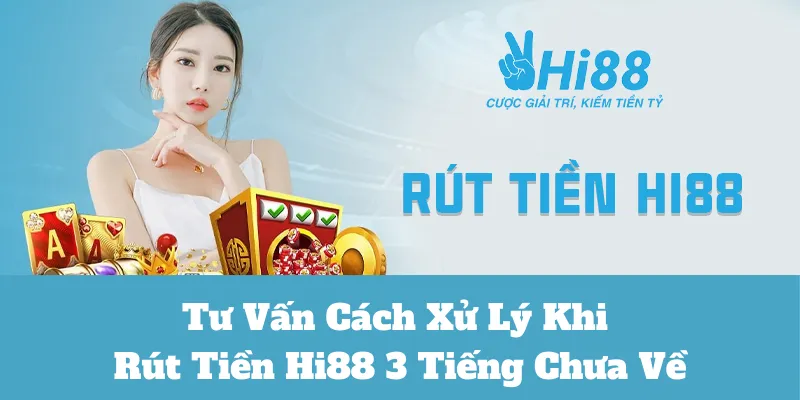 rút tiền hi88 3 tiếng chưa về