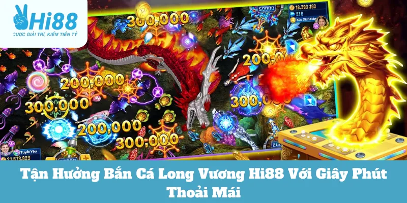 bắn cá long vương