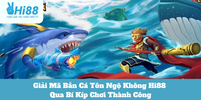 Bắn Cá Tôn Ngộ Không Hi88