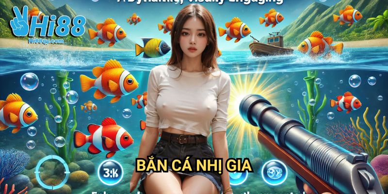 Bắn cá Nhị Gia Hi88: Hành Trình Chinh Phục Vương Quốc Đại Dương