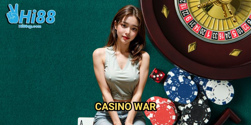 Casino War Hi88: Trò Chơi Bài Chiến Tranh Đơn Giản Nhưng Hấp Dẫn