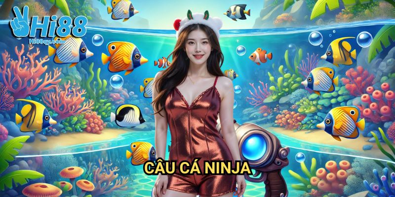 Câu Cá Ninja Hi88: Khám Phá Nghệ Thuật Bắn Cá Phong Cách Nhật Bản