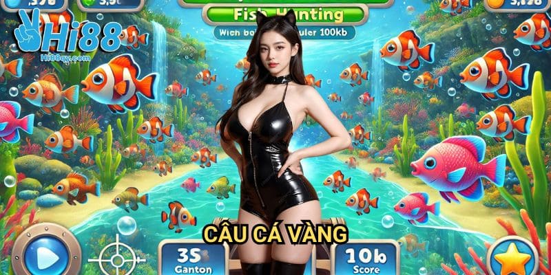 Câu Cá Vàng Hi88: Hành Trình Săn Bắt Kho Báu Dưới Đại Dương