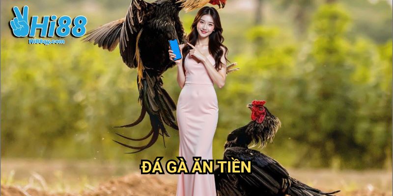 Đá gà ăn tiền Hi88: Sân Chơi Đỉnh Cao Cho Dân Cược Chuyên Nghiệp