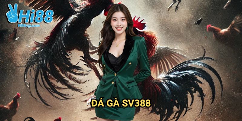 Đá gà SV388 Hi88: Sân Chơi Đẳng Cấp Của Dân Sành Cược