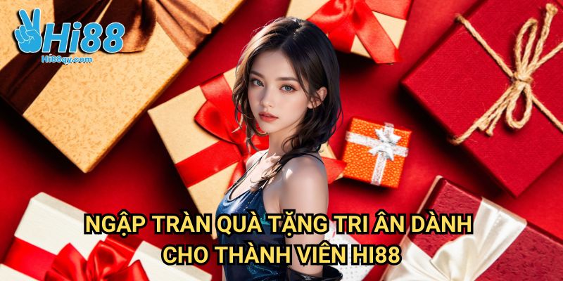 Ngập tràn quà tặng tri ân dành cho thành viên Hi88: Chương Trình Khuyến Mãi Đặc Biệt