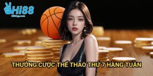 Thưởng cược thể thao thứ 7 hàng tuần Hi88: Bí Kíp Săn Bonus Cuối Tuần Đỉnh Cao