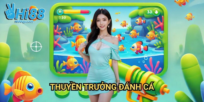 Thuyền trưởng Đánh cá Hi88: Trở Thành Thuyền Trưởng Tài Ba Chinh Phục Đại Dương