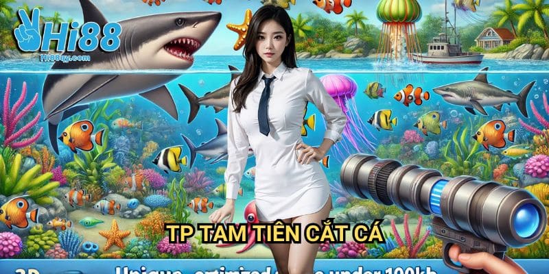 TP Tam Tiên Cắt Cá Hi88: Khám Phá Thế Giới Thần Tiên Dưới Biển Sâu